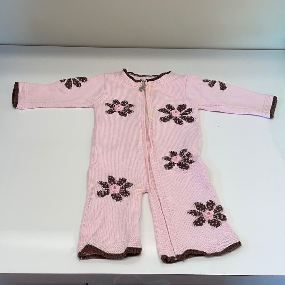 Grandma NES 100% Cotton Knit Onesie 6M